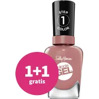 Sally Hansen Miracle Gel vernis à ongles gel sans lampe UV/LED teinte Rose & Shine 14,7 ml