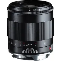 Voigtländer APO-Lanthar 90mm f/4.0 monture Leica M - Noir