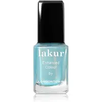 Londontown Lakur vernis à ongles longue tenue teinte Aegean Aqua 12 ml