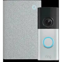 Ring Sonnette Vidéo Plus Filaire + Chime Plus