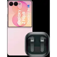 Samsung Galaxy Z Flip 8 512 Go Rose 5G + Galaxy Buds4 Noir