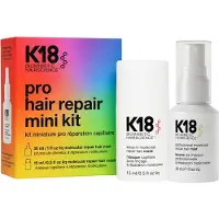 K18 Molecular Repair Mini Kit coffret cadeau pour cheveux abîmés 2 pcs