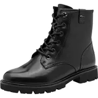 Tamaris Bottines à lacets noir