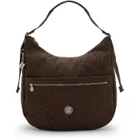 Kipling Sac bandoulière 'Khloe Leo' brun foncé