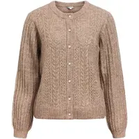 Object En Maille Torsadée Cardigan
