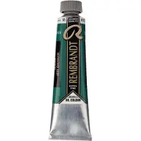 Taidepiste Couleur l'huile en tube de 40 ml, vert meraude 616 (01056162)