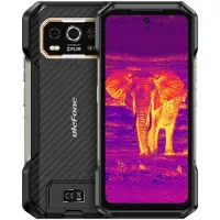 Ulefone Armor 27T Plus Smartphone 12 Go/256 Go 6.78" 4G NFC IP68 Noir
