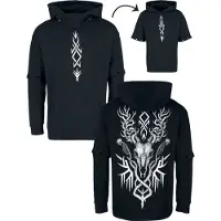 Black premium by emp Sweat-shirt à capuche de - Woodland Spirit - S - XXL - pour Homme - noir - Taille XXL