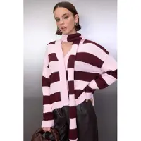 Trendyol Cardigan cyclamen / rose