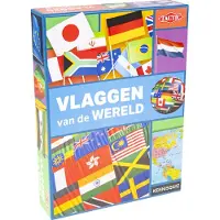 Tactic Jeu de société Vlaggen van de wereld