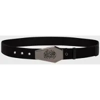 Killstar Ceinture Gothic de - Shadowmark Coffin Buckle Belt - pour Homme - noir - Taille L-XL