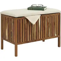 Relaxdays coffre-linge (80 l)