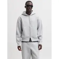 Jack & Jones Veste de survêtement 'JCOLEGACY' gris chiné