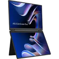 Asus ZenScreen Duo MB14FCD Moniteur portable Noir 35,6 cm (14") LCD 1920 x 1200 pixels