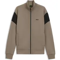 BOSS pour homme. 50563313 Veste Union marron (XL), Casuel, Sport, Coton