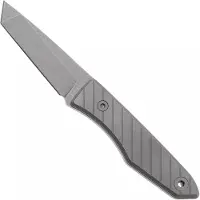 Big Idea Design USA Lookout TA-MA-TI Tanto Stonewashed Magnacut, Titanium, couteau fixe, Mak Kelsay design
