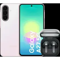Samsung Galaxy A27 256 Go Rose 5G + Galaxy Buds4