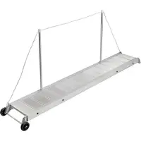 Osculati Passerelle Pliable Aluminium 210x36 Cm