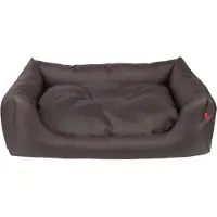 Amiplay Panier à chien BASIK SOFA marron taille S, M, L, XL, XXL Taille : S - 58x46x17 cm