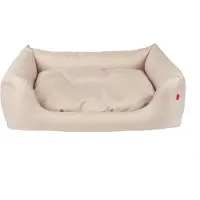Amiplay Panier à chien BASIK SOFA beige taille S, M, L, XL, XXL Taille : M - 68x56x18 cm