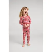 Reima Ensemble de linge 'Moomin Trivsam' mélange de couleurs / rose