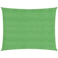vidaXL Voile d'ombrage 160 g/m² Vert clair 5x6 m PEHD