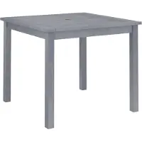 vidaXL Table de jardin à manger 88x88x74 cm acacia massif