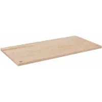 vidaXL Plateau de bureau 110x55x2,5 cm pin massif