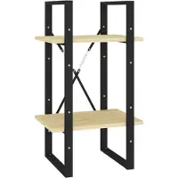 vidaXL Bibliothèque à 2 niveaux 40x30x70 cm Bois de pin massif