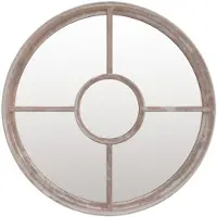 vidaXL Miroir Sable 60x4 cm Fer pour utilisation à l'intérieur