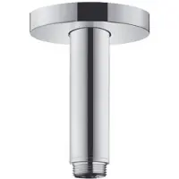 Hansgrohe Raccordement de douche au plafond , modèle S, 10 cm, finition chrome