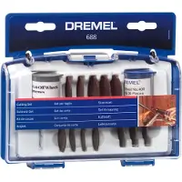 Dremel Jeu de 69 pièces découpes multiples