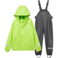 Helly Hansen Ensemble de pluie veste et salopette bébé Bergen 2.0