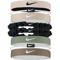 Nike Accessories Élastique à Cheveux Flex Classic Mixed 8 Unités