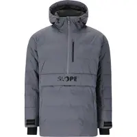 Slope Veste de sport 'Thumper' gris foncé
