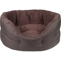 Amiplay Panier à chien ASPEINA COLOSSEUM marron taille S, M, L Taille : M - 57x48x23 cm
