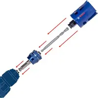 Bosch Foret De Centrage Expert Power Change Plus Hss-co Ø7.15 X 60 X 105 Mm