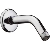 Hansgrohe Crometta 85 Bras de douche 128 mm DN15 27411 chrome, 1 pièce.