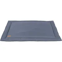 Amiplay Tapis de couchage imperméable pour chiens COUNTY gris taille M, L, XL, XXL, XXXL Taille : XXXL - 140x95x1,5 cm