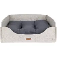 Amiplay Panier à chien HYAGGO SOFA 2in1 beige taille S, M, L Taille : S - 41x33x14 cm