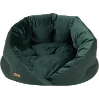 Amiplay Panier à chien SIDNEY - cocoon vert taille S, M Taille : S - 50x50x35 cm