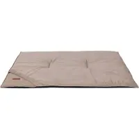Amiplay Tapis de couchage pour chiens SIDNEY beige taille M, L, XL Taille : M - 66x48x1,5 cm