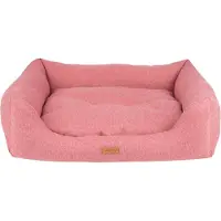 Amiplay Panier à chien MONTEGO SOFA rose taille S, M, L Taille : L - 78x64x19 cm