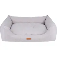 Amiplay Panier à chien MONTEGO SOFA beige taille S, M, L Taille : L - 78x64x19 cm