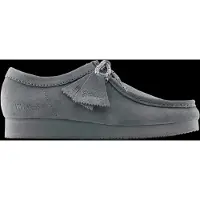 Clarks Originals Mocassin 'Wallabee' gris foncé
