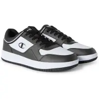 Champion Baskets basses 'REBOUND' noir / blanc