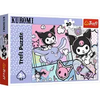 Trefl Puzzle Kuromi 30 pièces Amusez-vous avec Kuromi 18325