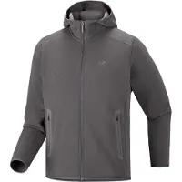 Arc'teryx - Polaire technique polyvalente en Polartec - Kyanite Hoody M Cloud - Taille S - Gris