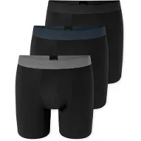 Schiesser Boxers '95/5 Multipacks' noir chiné