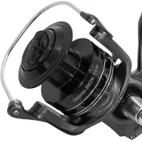 Delphin IROX 7T DP, ambidextre, moulinet de pêche des carnassiers, frein avant, 101006005